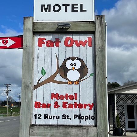 Fatowl Motel, Bar & Eatery Piopio Exterior foto