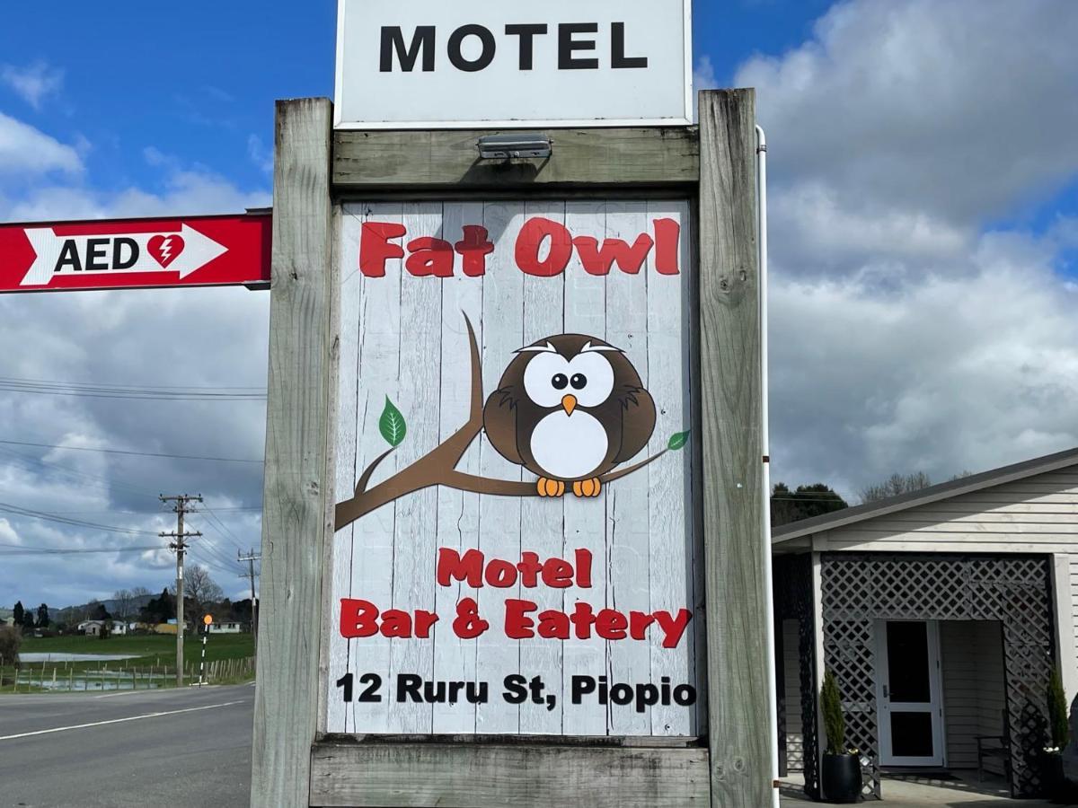Fatowl Motel, Bar & Eatery Piopio Exterior foto